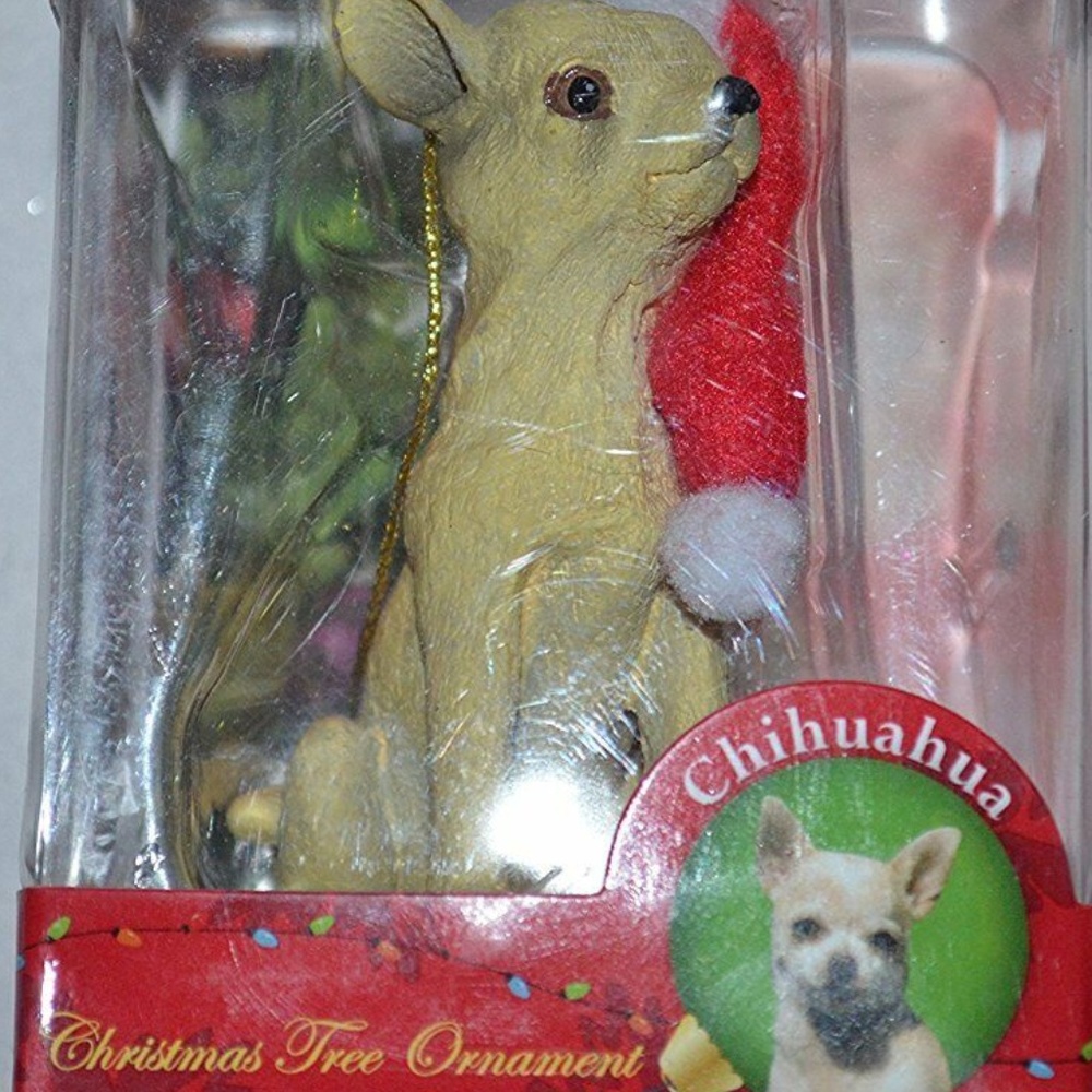 Chihuahua Dog American Canine Assoc Ornament new